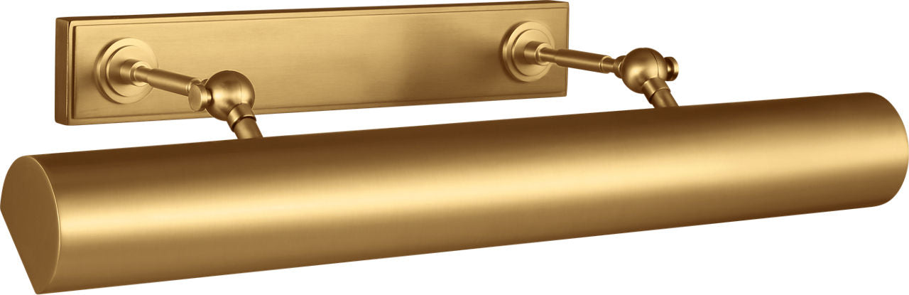 Kenyon 24" Picture Light Burnished Brass