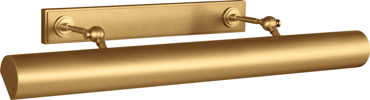 Kenyon 30" Picture Light Burnished Brass