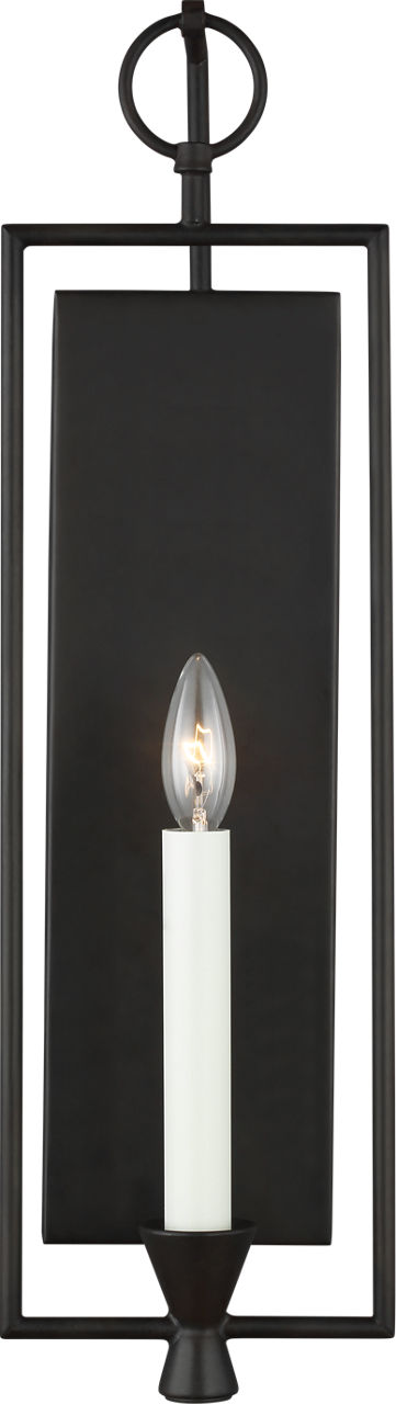 Keystone Sconce Aged Iron
