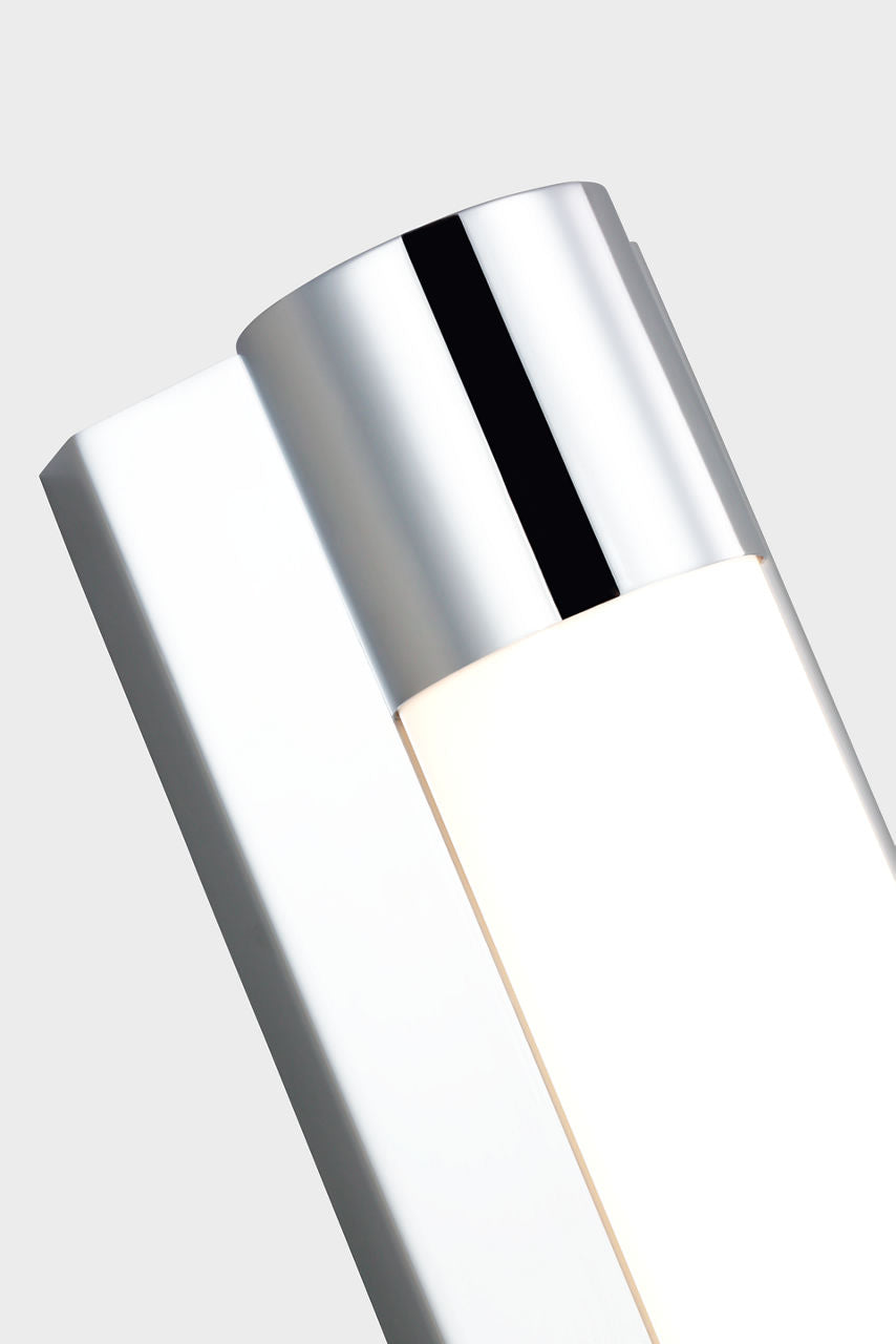 Loring Small Vanity Chrome Bulbs Included