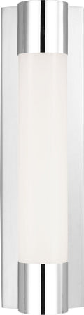Loring Small Vanity Chrome Bulbs Included