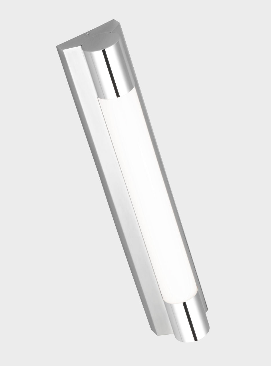 Loring Medium Vanity Chrome Bulbs Inc