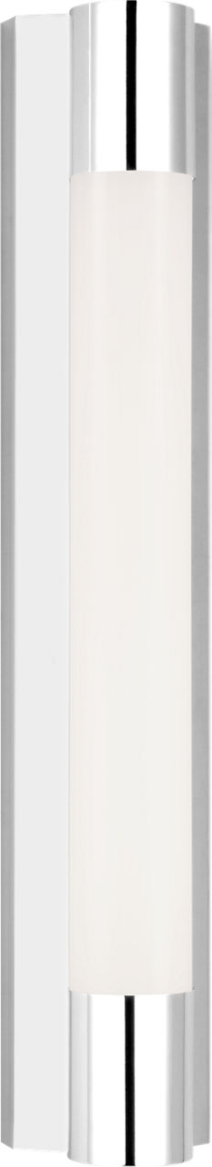 Loring Medium Vanity Chrome Bulbs Inc