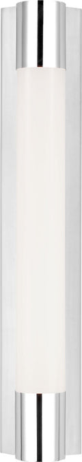 Loring Medium Vanity Chrome Bulbs Inc