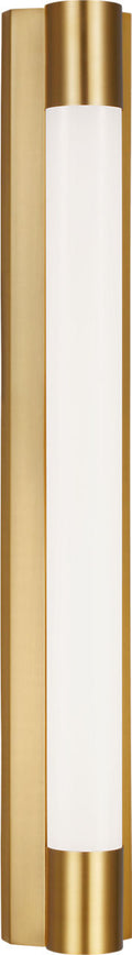 Loring Large Vanity Burnished Brass Bulbs Inc