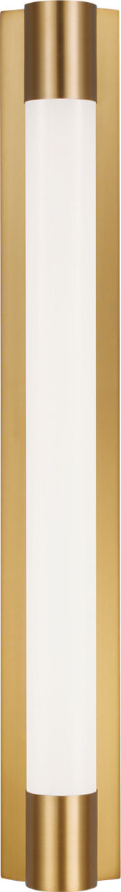 Loring Large Vanity Burnished Brass Bulbs Inc