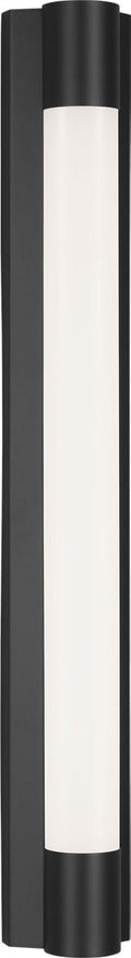 Loring Large Vanity Midnight Black Bulbs Inc