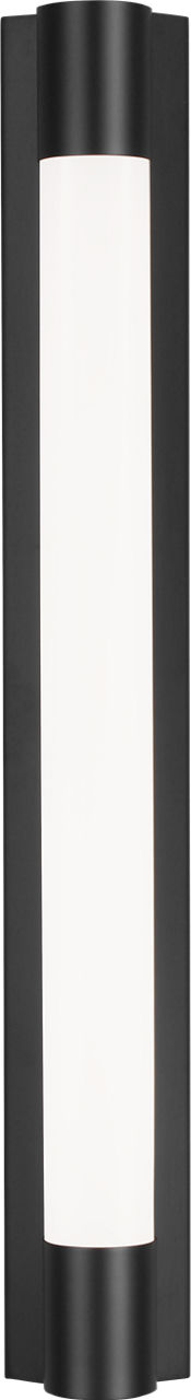 Loring Large Vanity Midnight Black Bulbs Inc