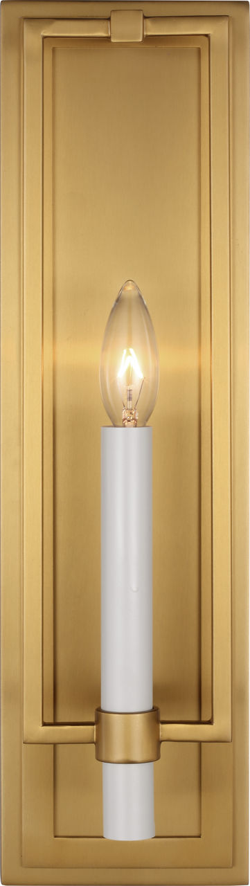 Marston Tall Sconce Burnished Brass