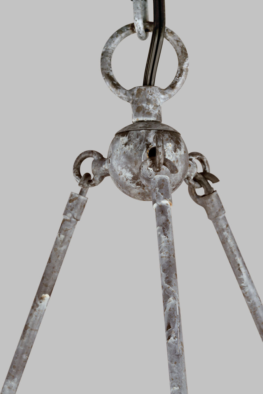 Richmond Medium Chandelier Weathered Galvanized