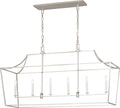 Southold Linear Lantern Polished Nickel