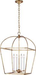 Stonington Medium Lantern Antique Gild