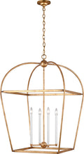 Stonington Large Lantern Antique Gild