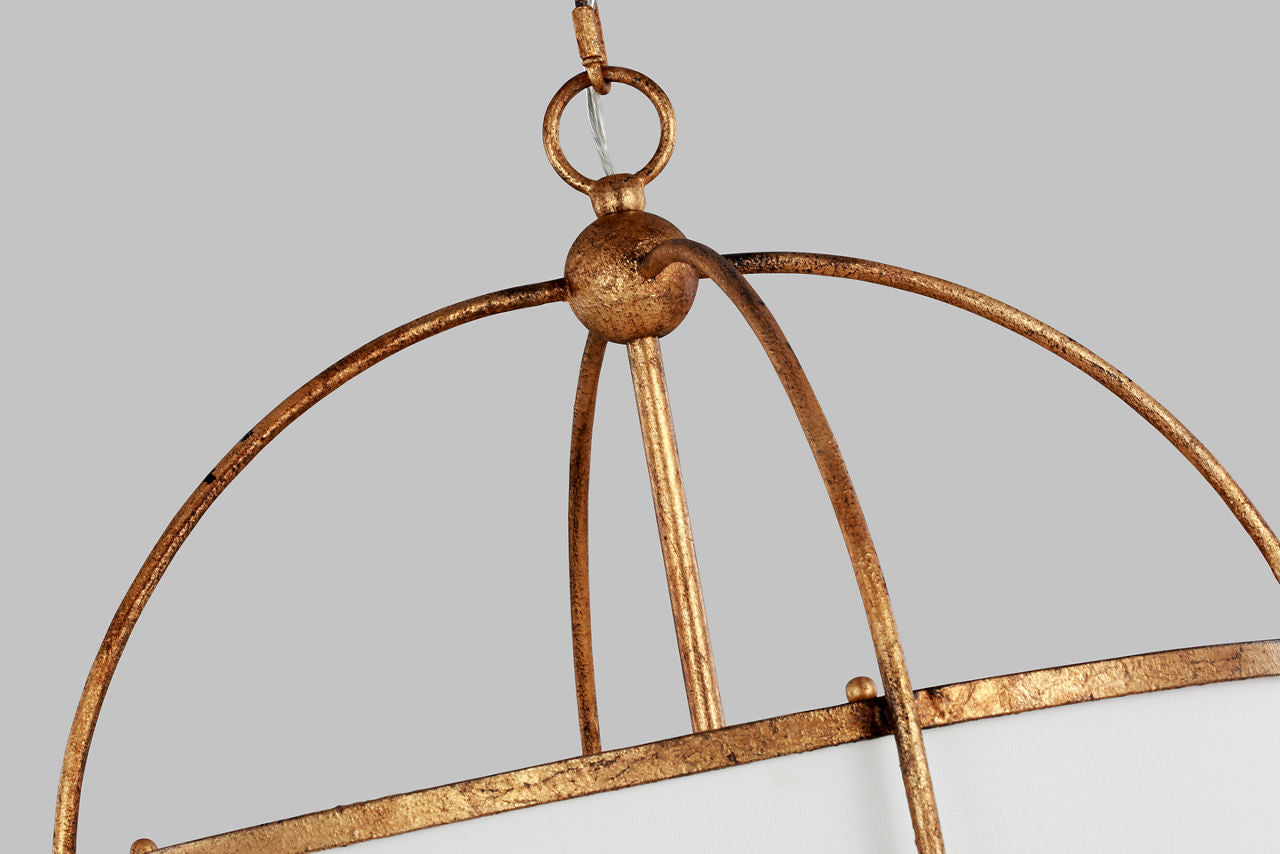 Stonington Hanging Shade | Antique Gild