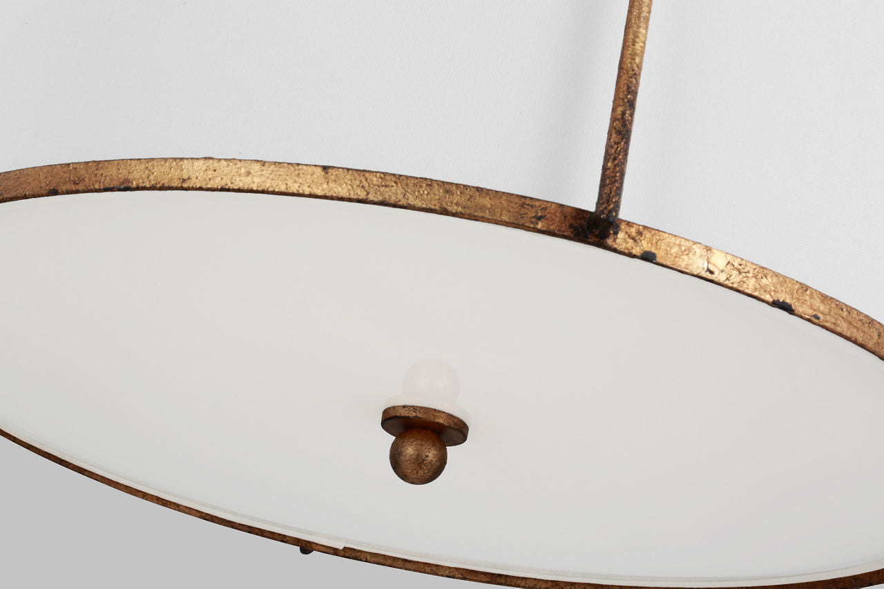 Stonington Hanging Shade | Antique Gild