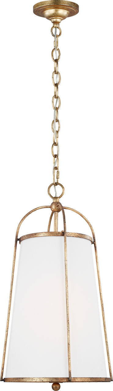 Stonington Small Hanging Shade | Antique Gild