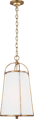 Stonington Small Hanging Shade | Antique Gild