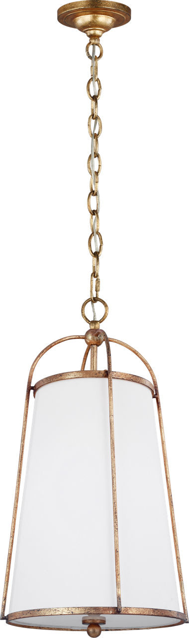 Stonington Small Hanging Shade | Antique Gild
