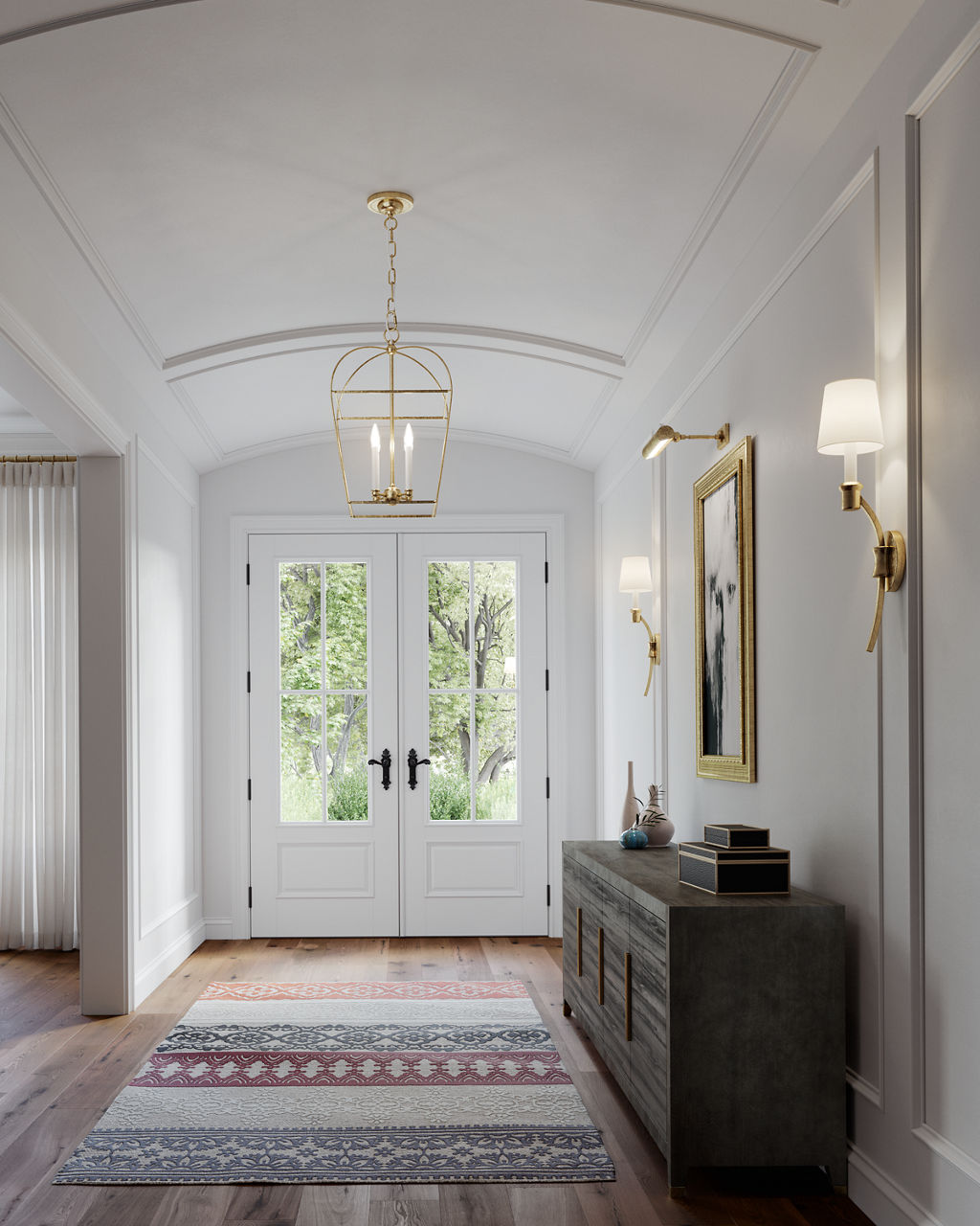 Westerly Sconce Antique Gild