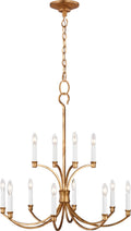 Westerly Medium Chandelier Antique Gild