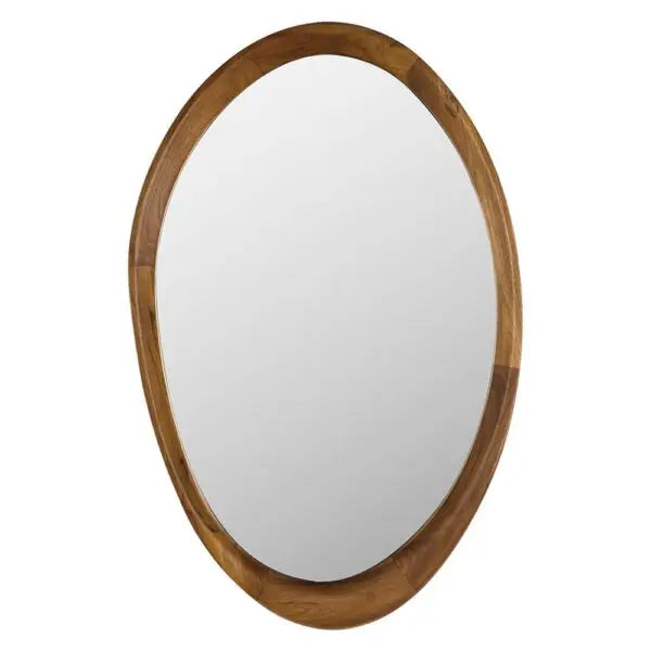 Chloe Mirror | Teak