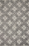 Loloi | Ehren Collection | Charcoal / Fog | EHR-01