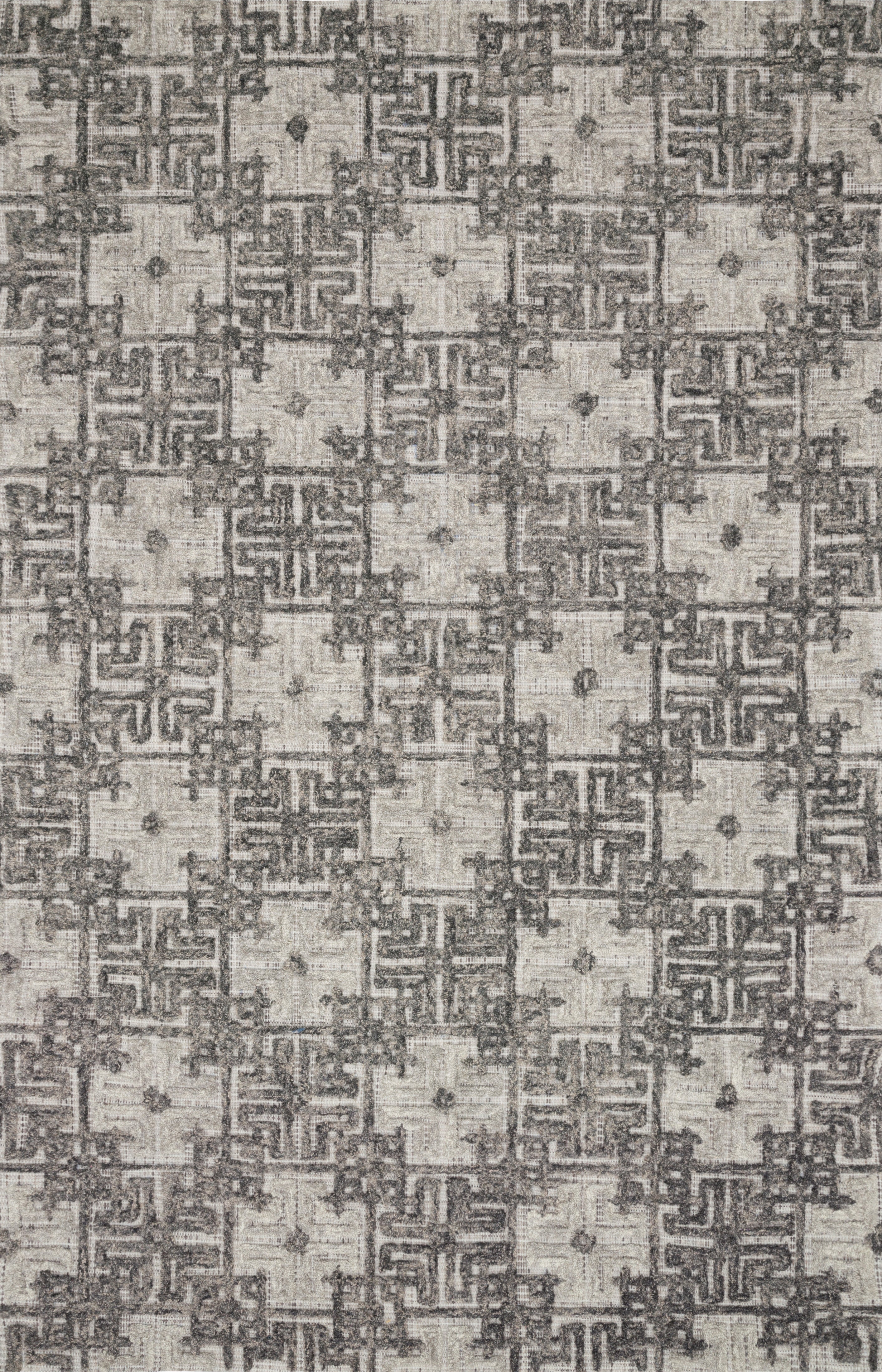 Loloi | Ehren Collection | Charcoal / Fog | EHR-01