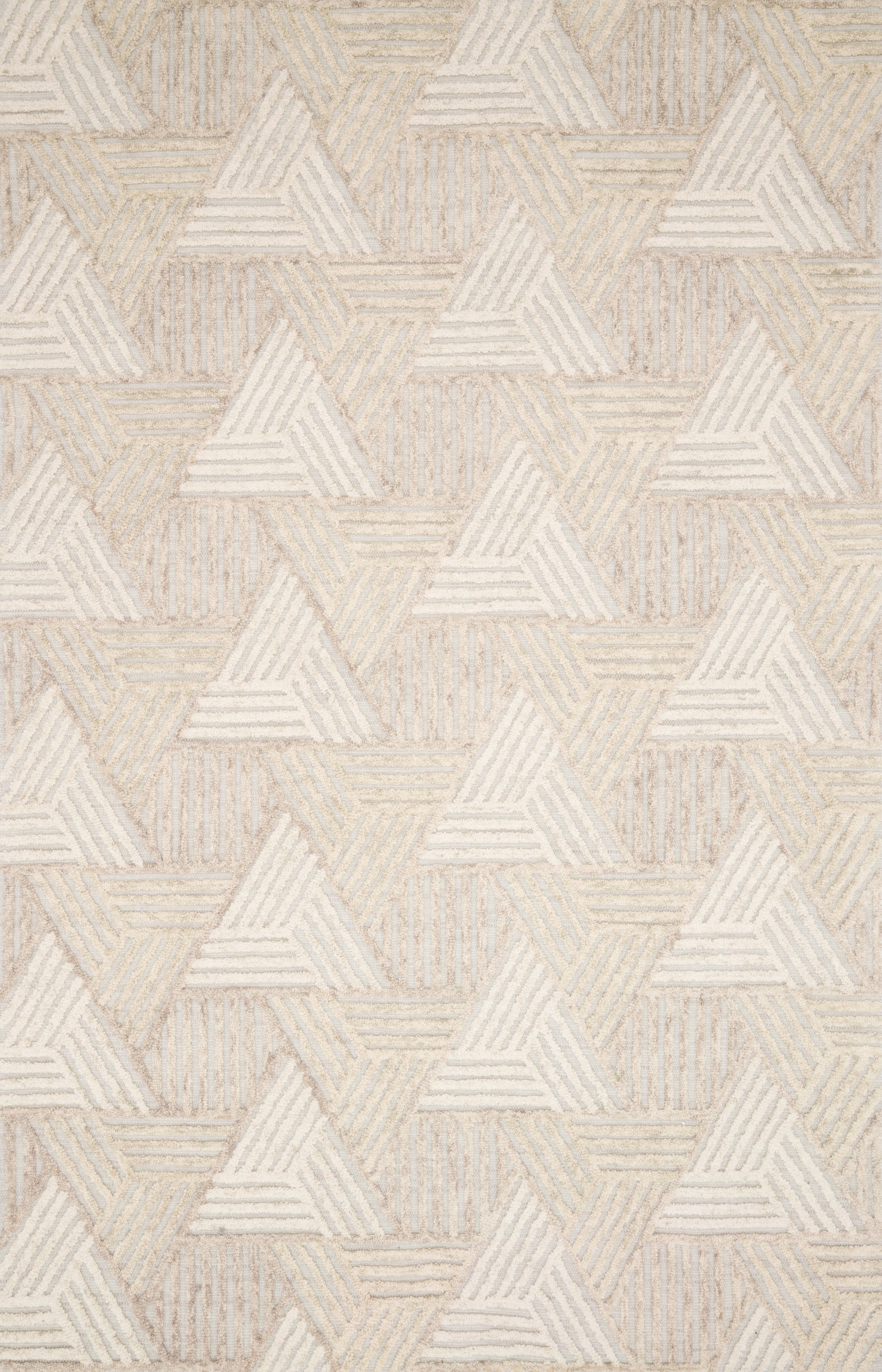 Loloi | Ehren Collection | Oatmeal / Ivory | EHR-04