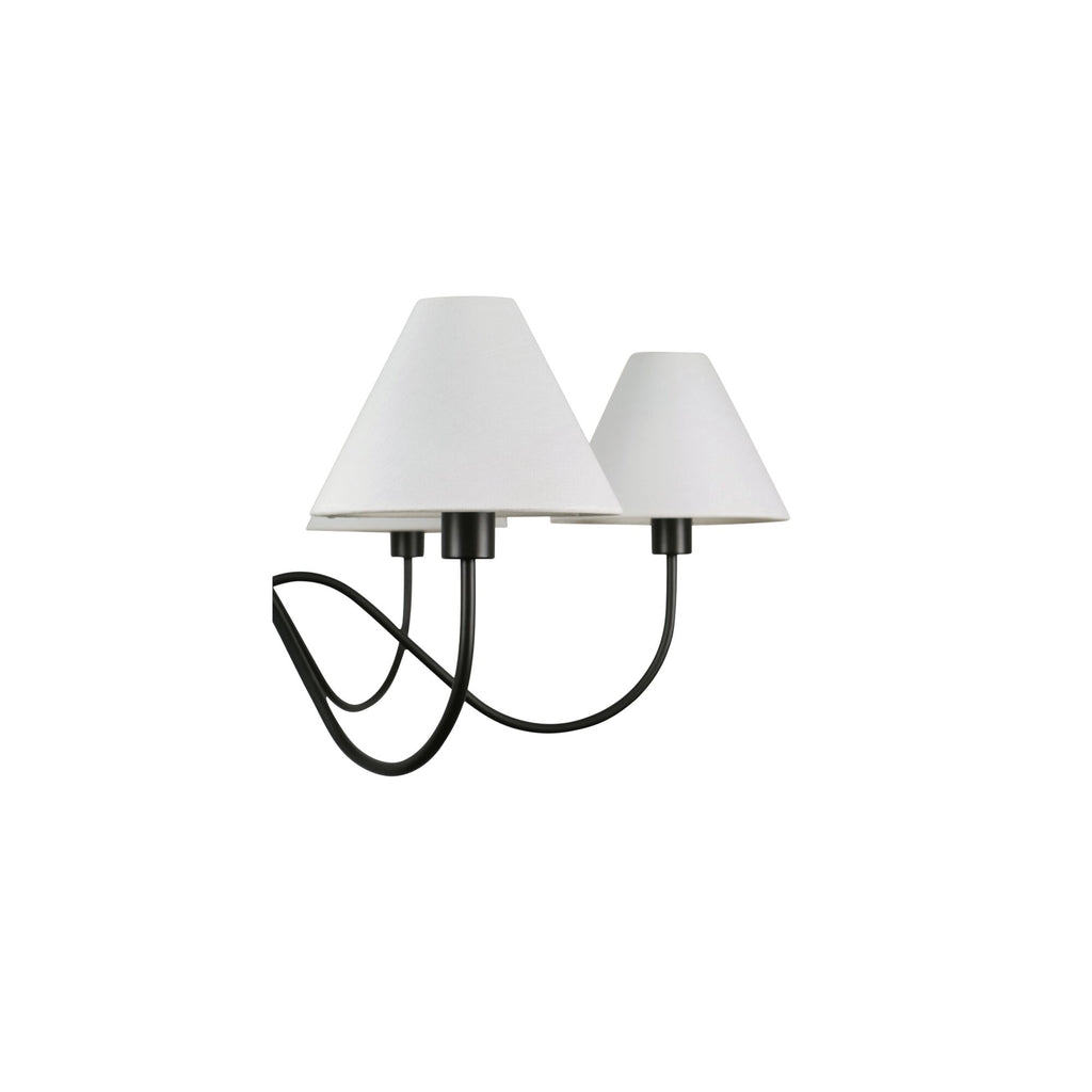 Whitney Chandelier Blackened Bronze