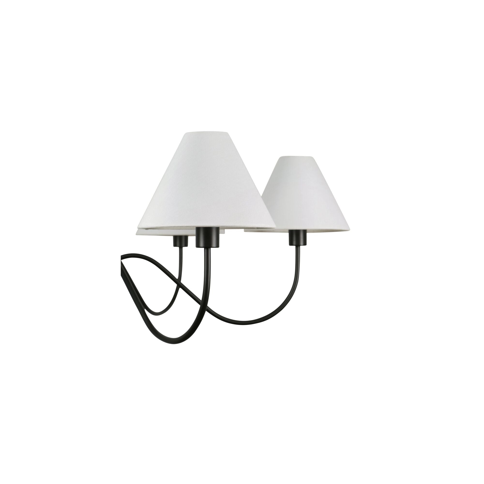Whitney Chandelier Blackened Bronze