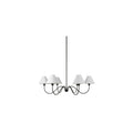 Whitney Chandelier Blackened Bronze