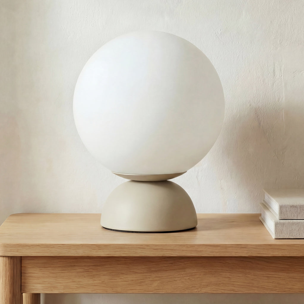 Ovi Table Lamp Soft Beige