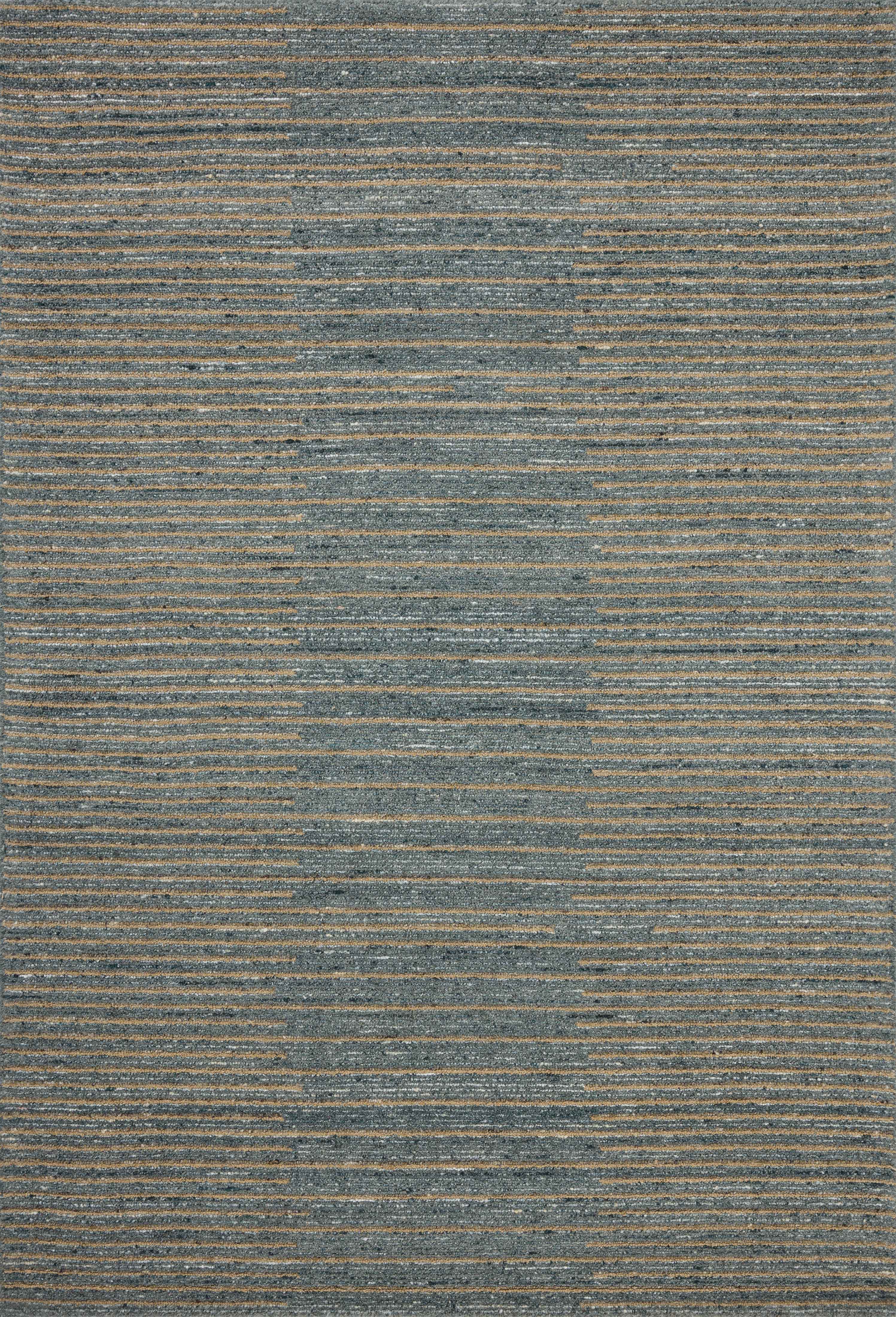 Loloi | Elias Collection | Slate / Natural | ELA-03