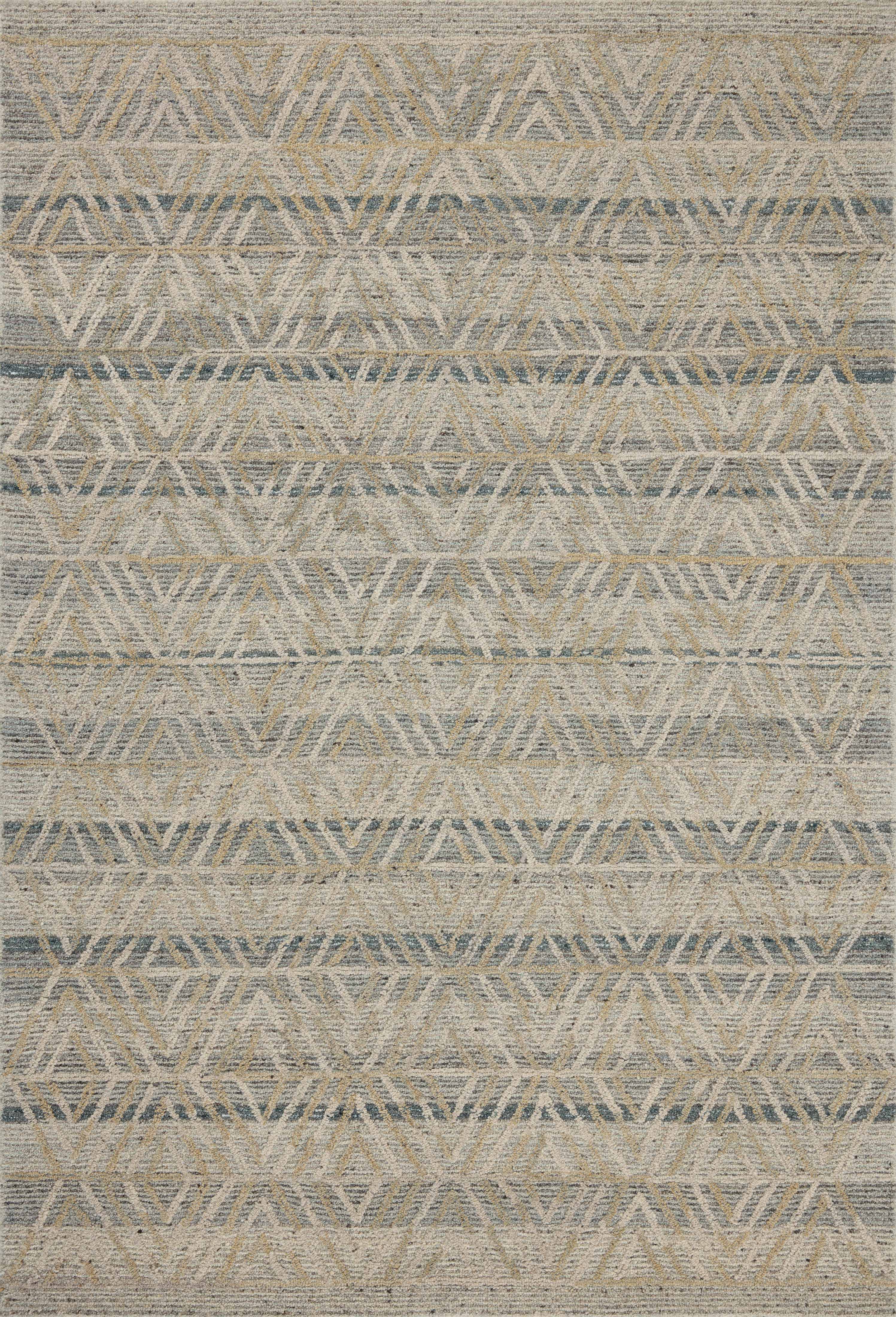 Loloi | Elias Collection | Fog / Natural | ELA-04