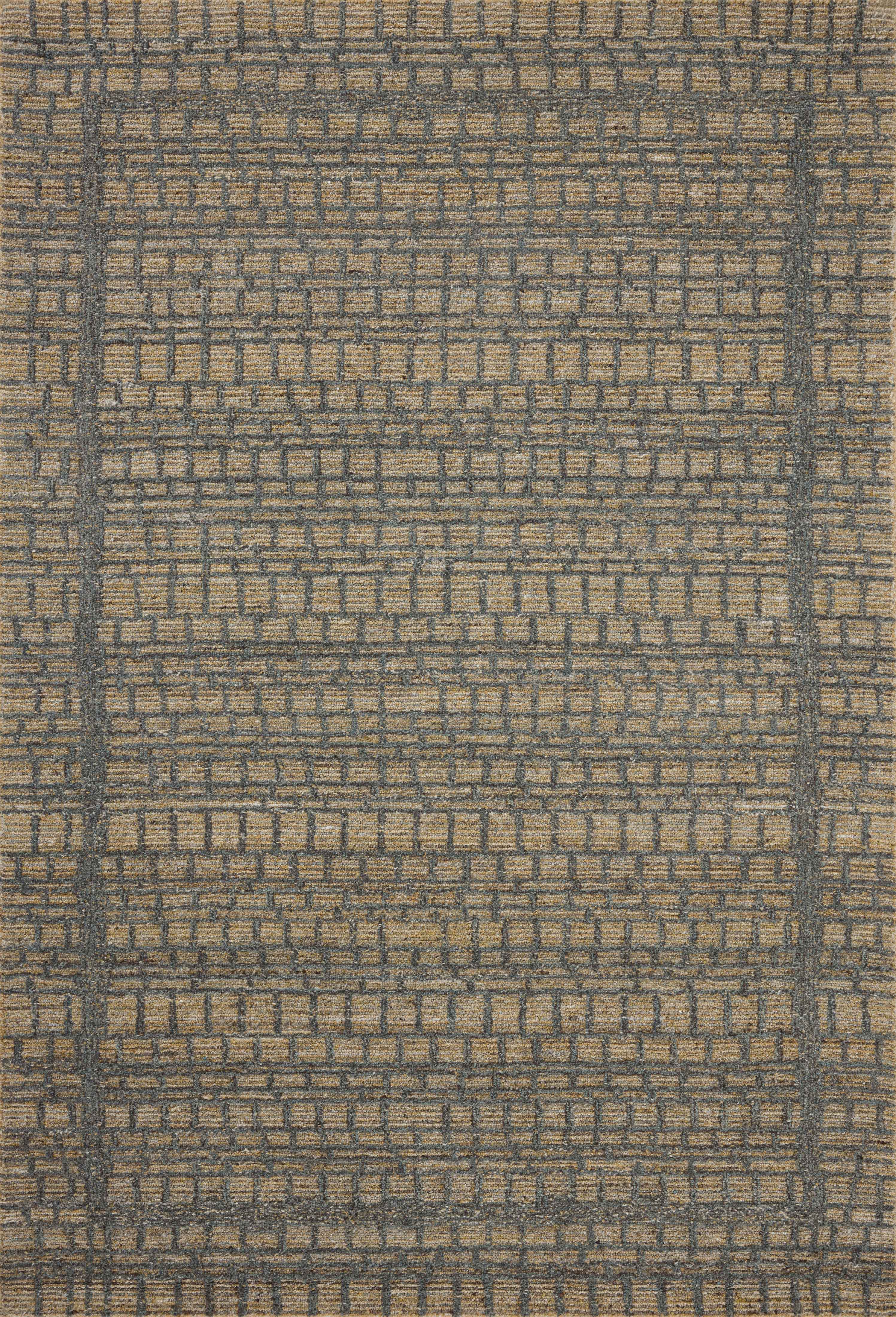 Loloi | Elias Collection | Wheat / Charcoal | ELA-05