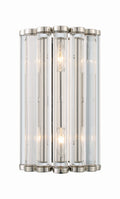 Libby Langdon Elliot 8.25'' Polished Nickel Sconce