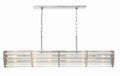 Libby Langdon Elliot 48'' Polished Nickel Linear Chandelier