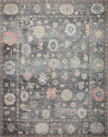 Loloi II | Elysium Collection | Charcoal / Multi | ELY-03