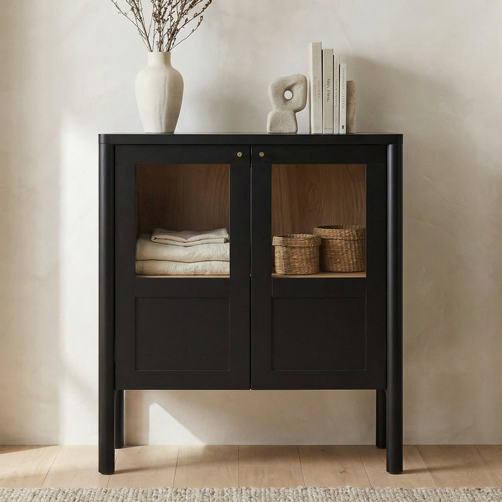 Hannah Cabinet Black