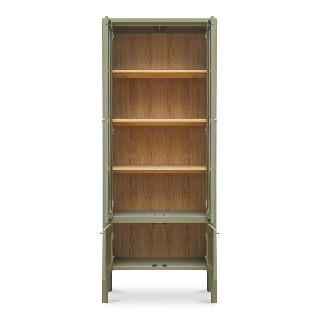 Hannah Tall Cabinet Green