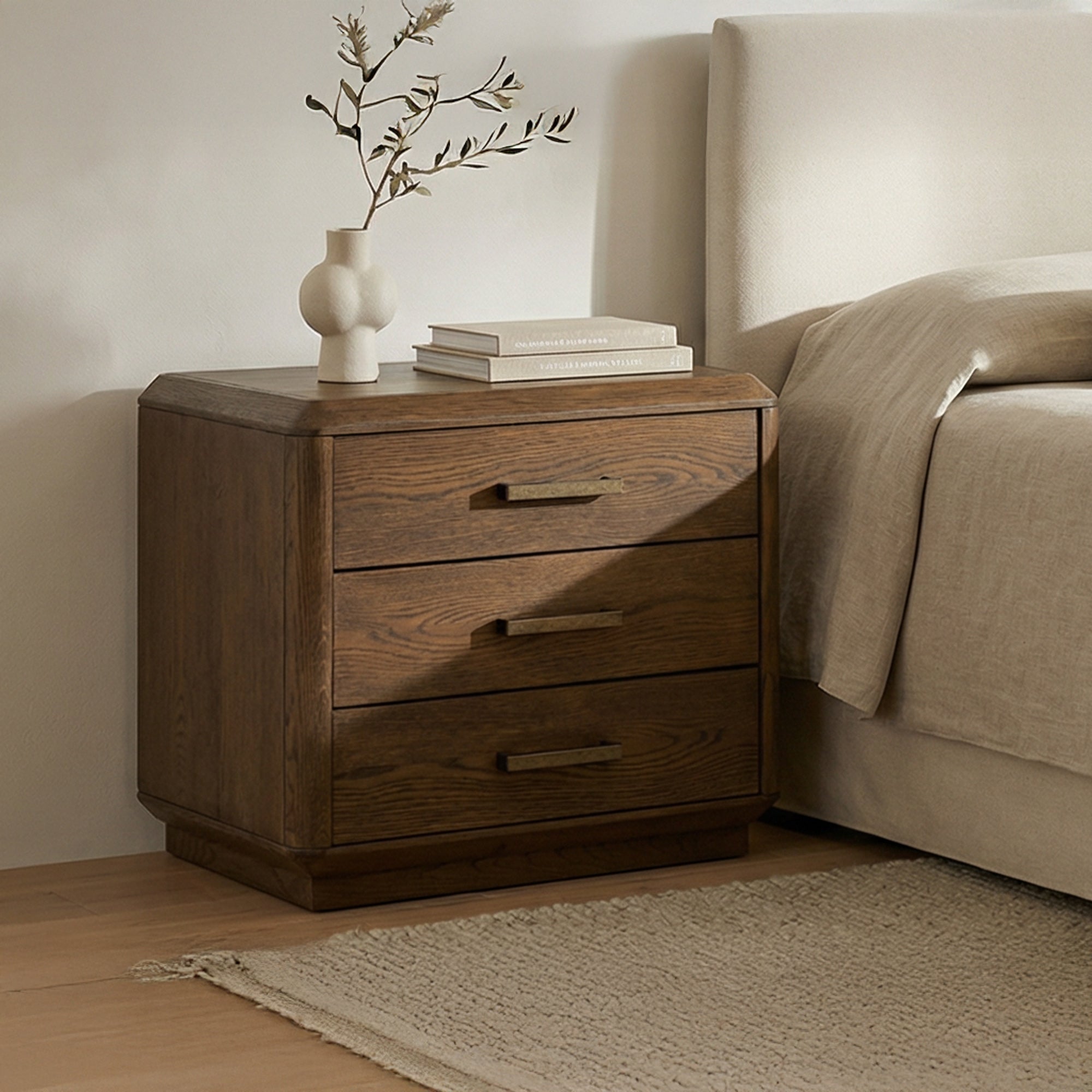Caleb Nightstand Brown