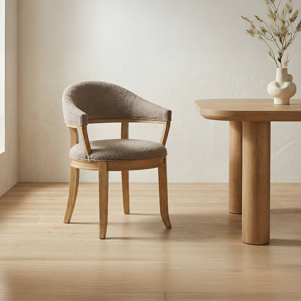Carlos Dining Chair Taupe