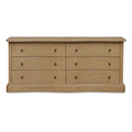 Clarence 6 Drawer Dresser Natural