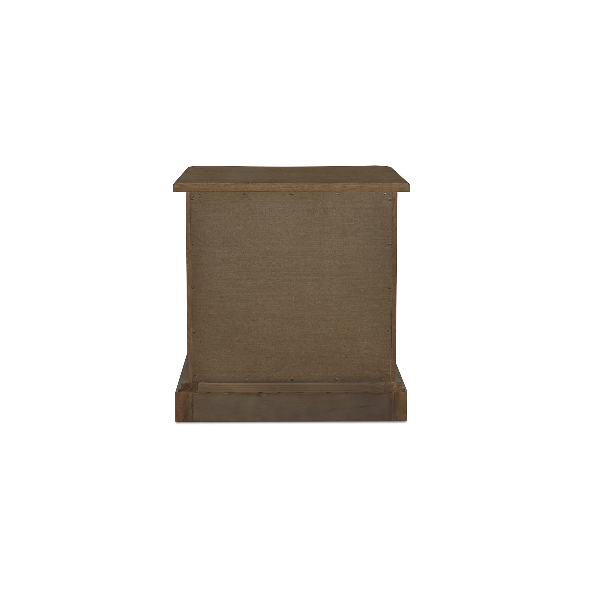 Clarence Nightstand Warm Brown