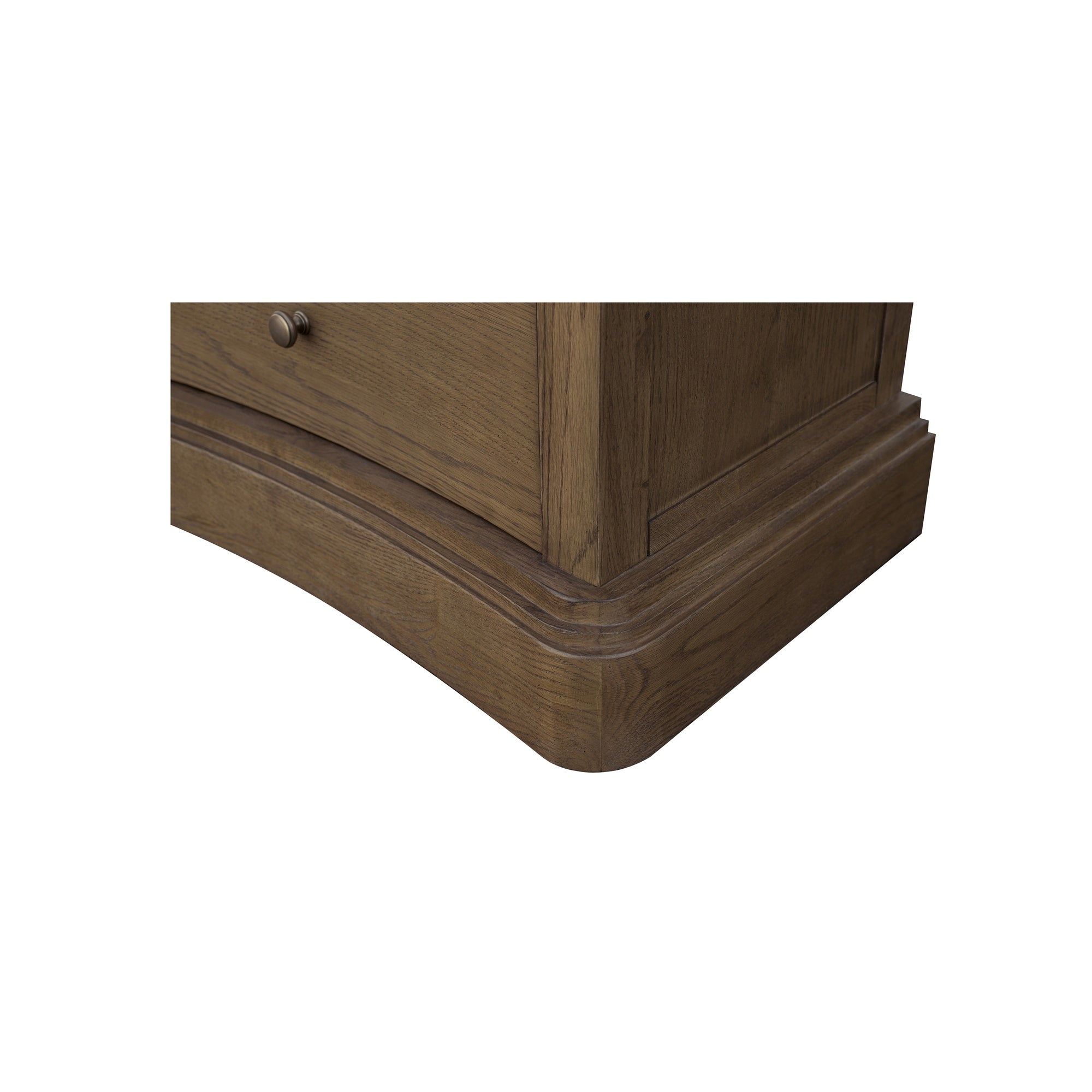 Clarence Nightstand Warm Brown