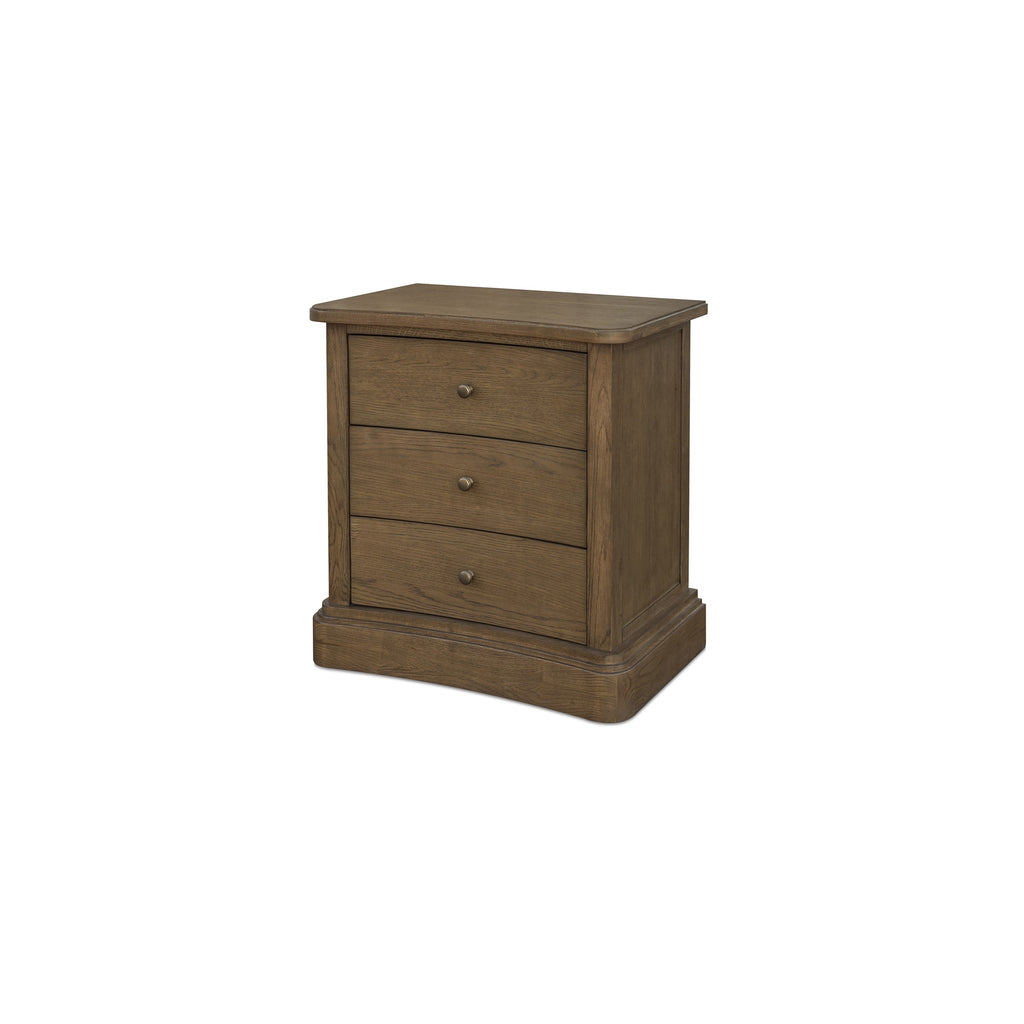 Clarence Nightstand Warm Brown