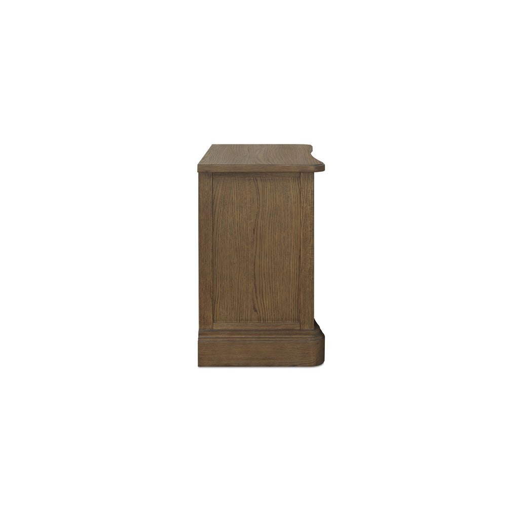 Clarence Nightstand Warm Brown