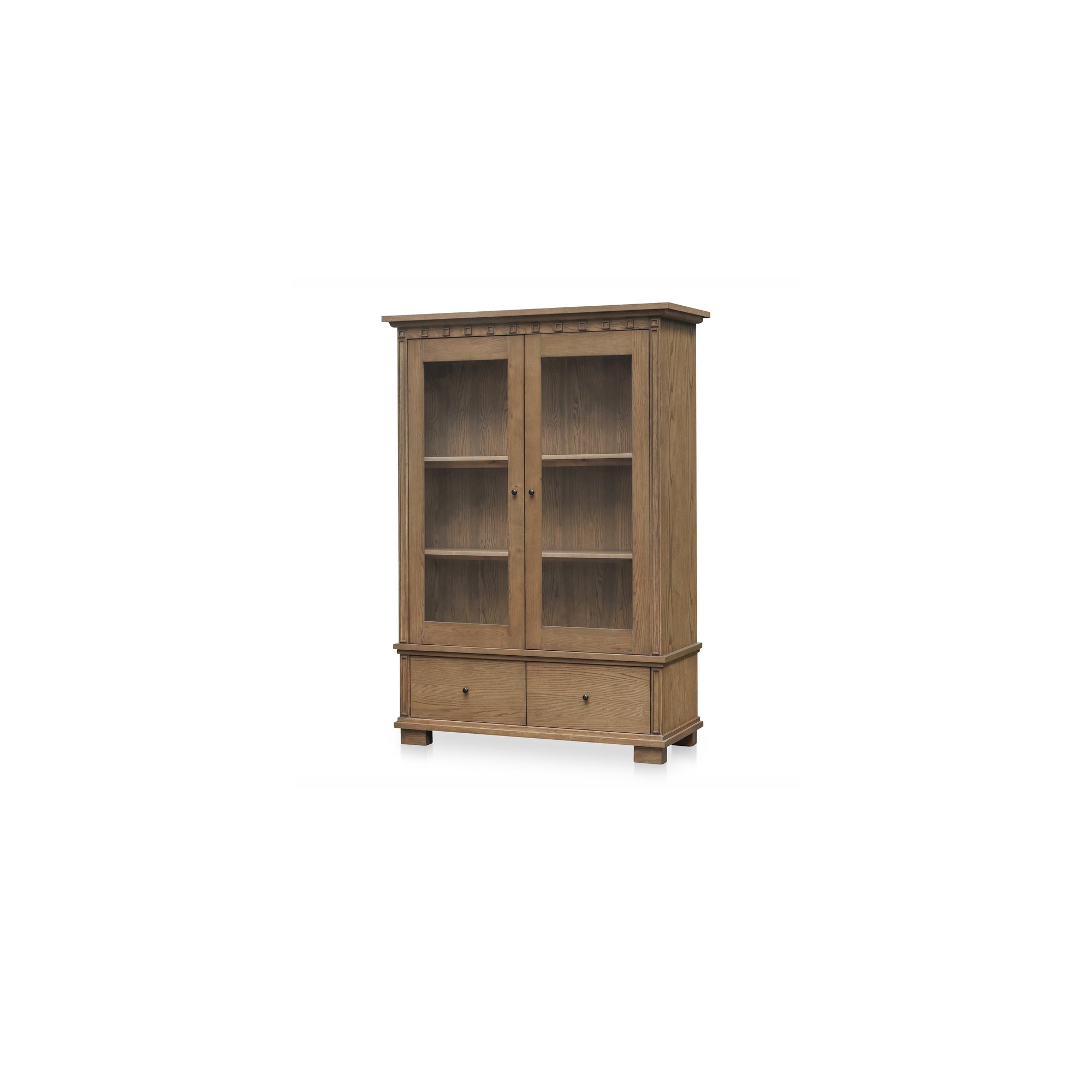 Lillian Tall Cabinet Brown