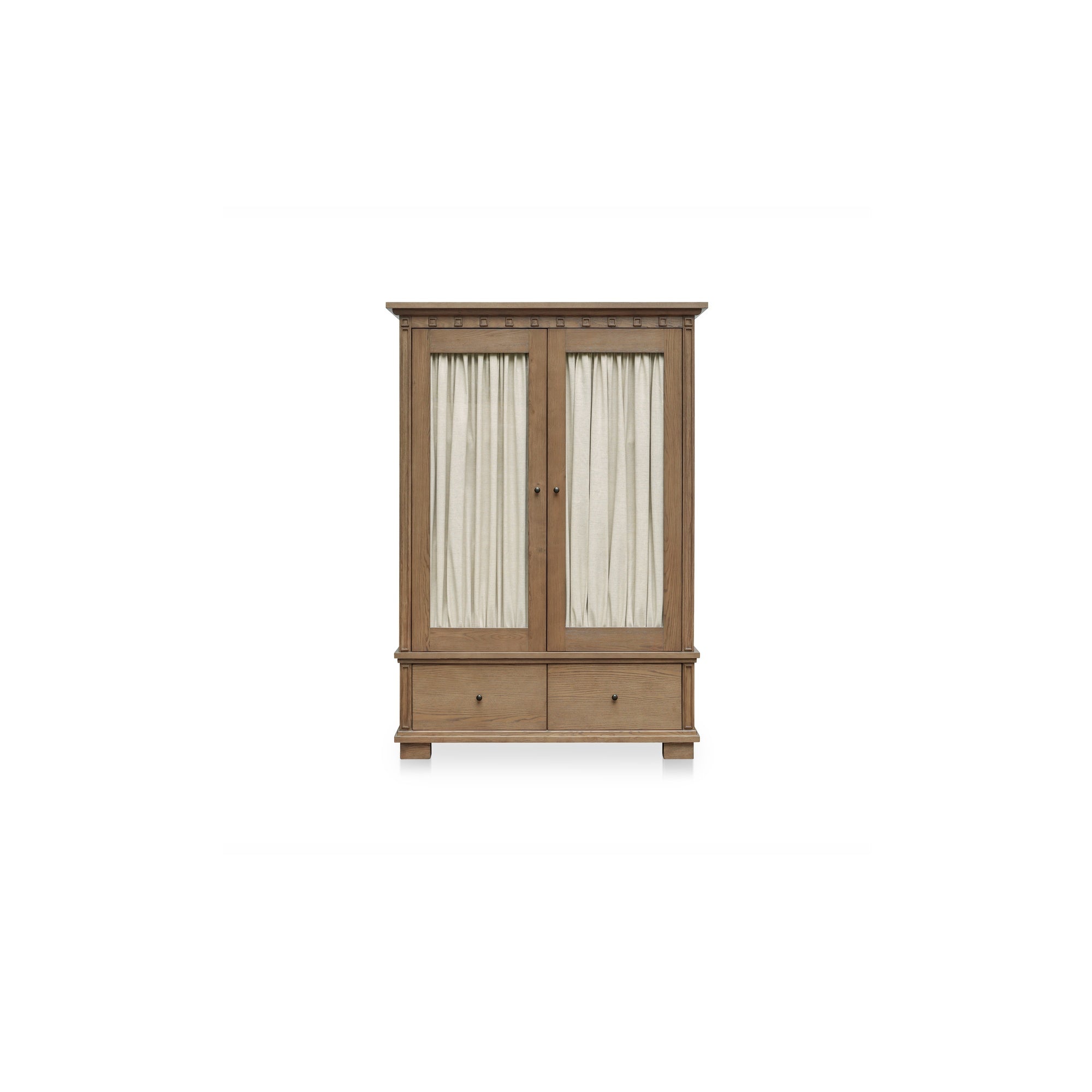 Lillian Tall Cabinet Brown