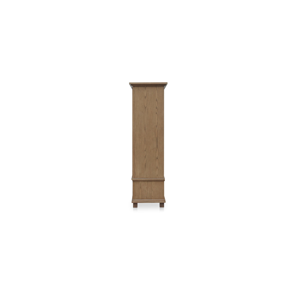 Lillian Tall Cabinet Brown